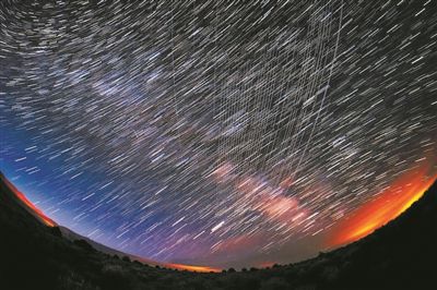 太空垃圾光污染嚴(yán)重——地球上,，天文臺或無處安放