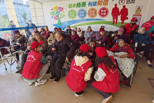 黨建引領聚合力志愿服務暖人心