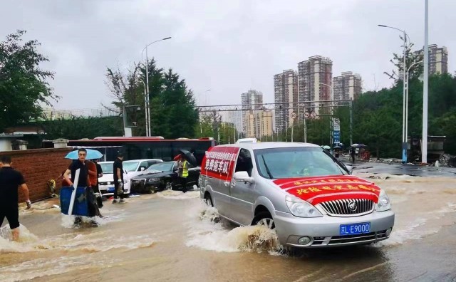 汽車人火速參與災害搶險救援,，專家建議購買二手車要摸清車況