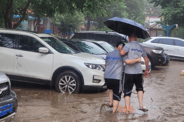 汽車人火速參與災害搶險救援,，專家建議購買二手車要摸清車況
