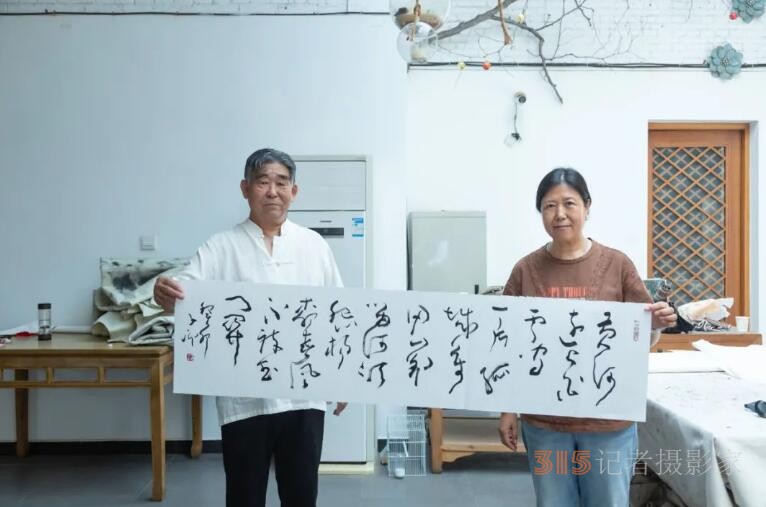 水墨染秋韻,，書(shū)香沁梨園—— 記大興區(qū)梨花村書(shū)畫(huà)交流活動(dòng)
