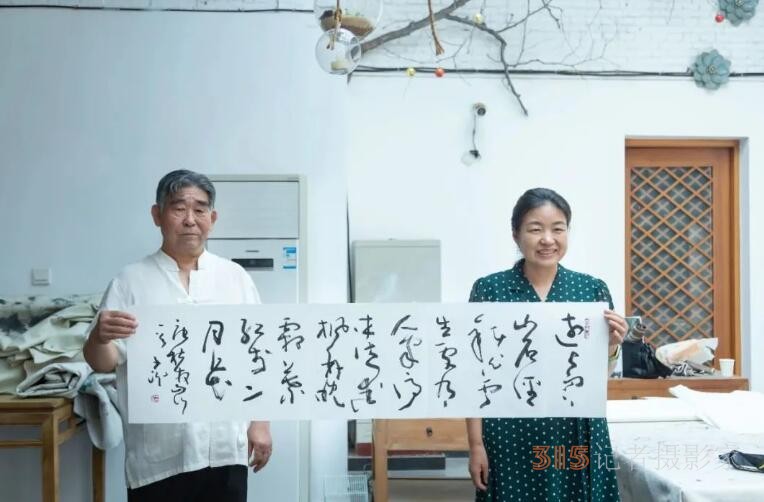 水墨染秋韻,，書(shū)香沁梨園—— 記大興區(qū)梨花村書(shū)畫(huà)交流活動(dòng)