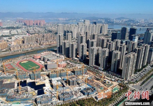 最新70城房價出爐 3個省會城市領漲新房