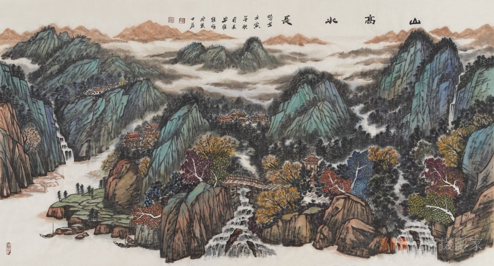 山水從心生，詩(shī)意塑性情——淺談嚴(yán)維佳的山水畫(huà)