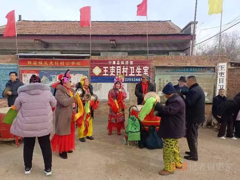 山東省德州市寧津縣保店鎮(zhèn)王吏目村奏響振興鄉(xiāng)村,，全面發(fā)展最強音 