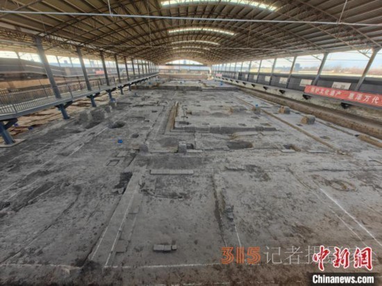 晉陽古城國家考古遺址公園（一期）預(yù)計年內(nèi)建成開放