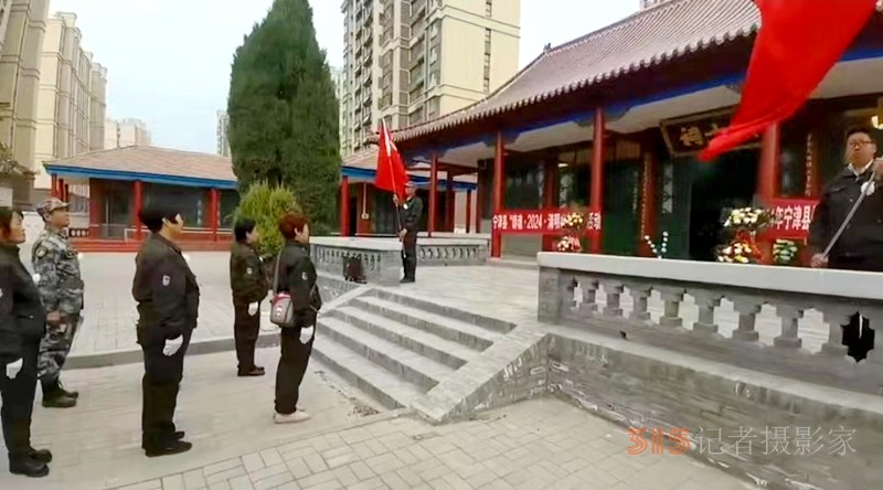 王吏目村村兩委緬懷先烈 傳承紅色血脈 譜寫(xiě)時(shí)代新篇章
