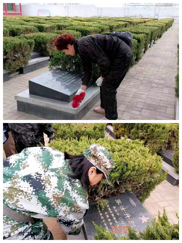 王吏目村村兩委緬懷先烈 傳承紅色血脈 譜寫(xiě)時(shí)代新篇章