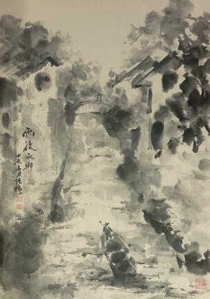 張耀偉率華人藝術(shù)家團(tuán)隊在紐約國際藝術(shù)博覽會艷驚全場