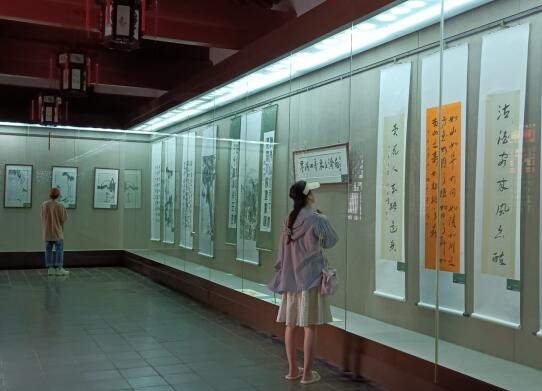 香港衛(wèi)視總臺國際書畫研究院攜手多家機(jī)構(gòu)舉辦“墨潤濟(jì)南”藝術(shù)作品展