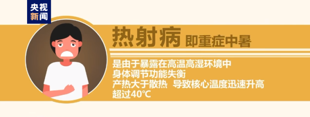 熱浪來襲很危險！這些“高溫病”如何預(yù)防,？