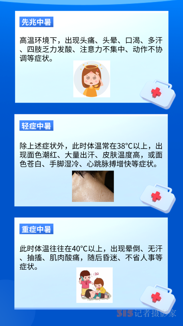 熱浪來襲很危險,！這些“高溫病”如何預(yù)防,？