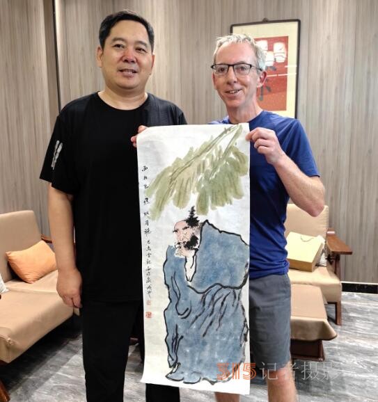 英國(guó)兩院院士理查德·朱莉安諾蒂先生赴濟(jì)南調(diào)研泉水文化,，共謀文化傳承與創(chuàng)新