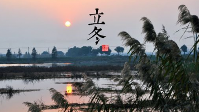 立冬，“冬藏”藏什么？