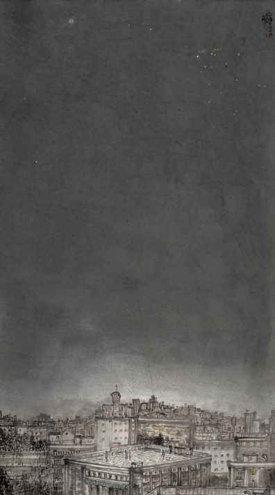 當(dāng)代實(shí)力派書畫家——朱鐵力作品欣賞