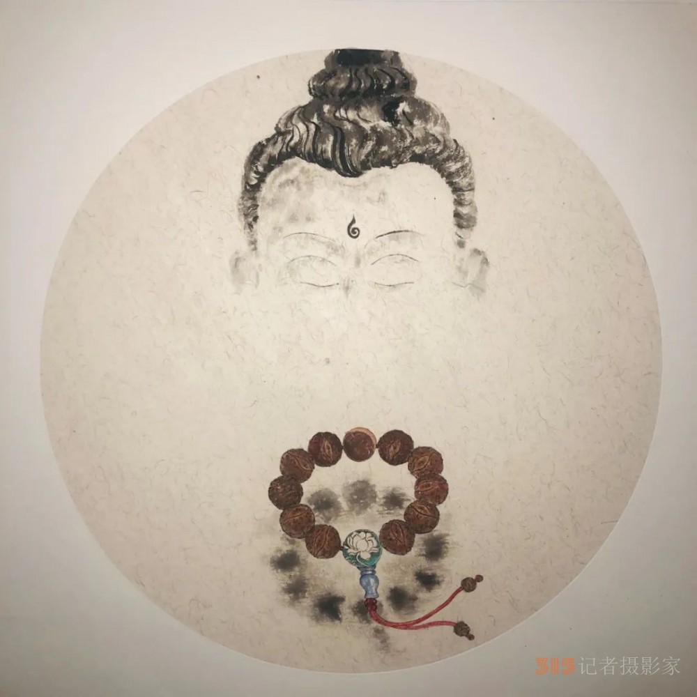 小寫意見大真章,，輕著色顯深底蘊——訪青年書畫家左衛(wèi)