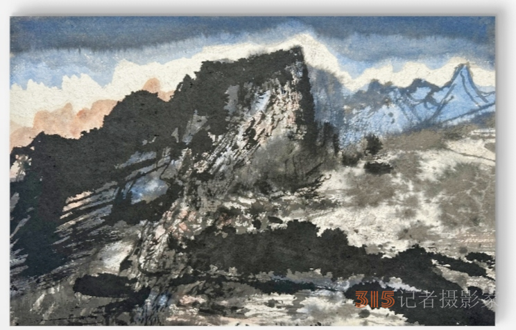 “如果時(shí)代被看見”三人畫展在濟(jì)南啟幕，共繪時(shí)代藝術(shù)長卷