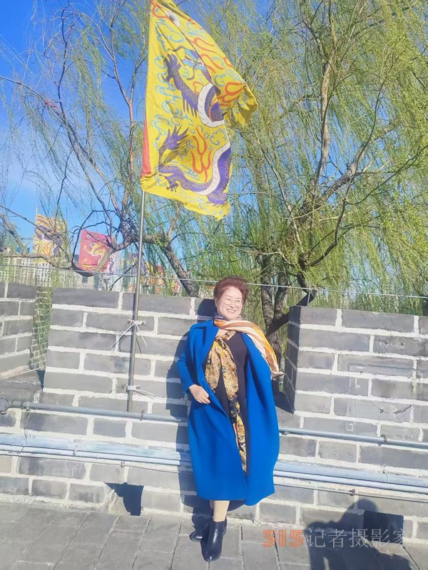 春分時節(jié)明城墻樂游賞梅