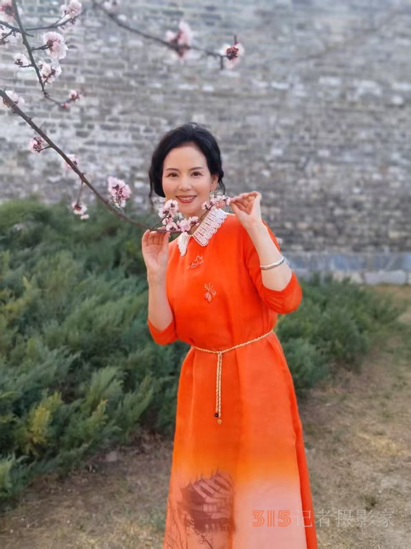 春分時節(jié)明城墻樂游賞梅