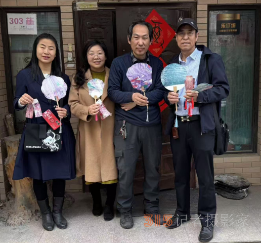 樂訂坊成功舉辦“花香上巳節(jié),，春騁老君堂”非遺漂漆體驗賞花拍攝活動