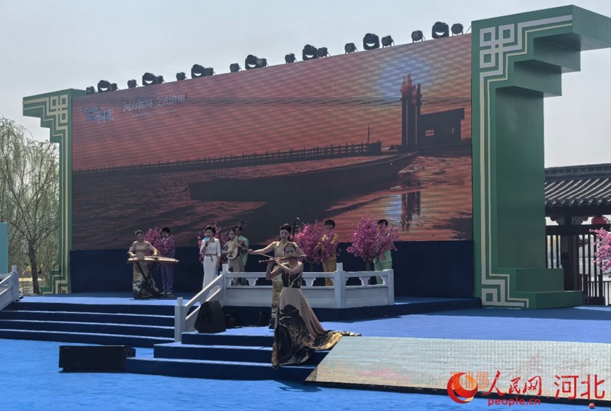 滄州文旅資源推介。人民網(wǎng) 商帆攝