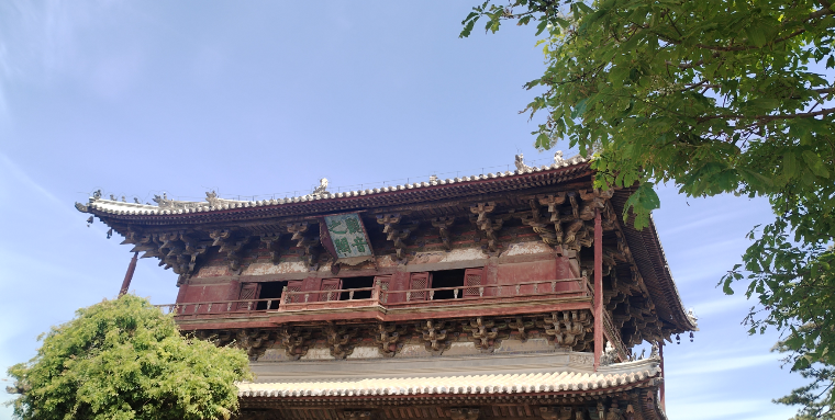 天津獨(dú)樂寺