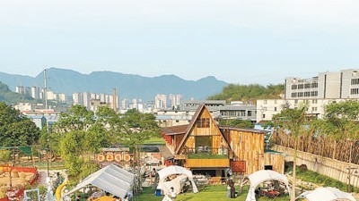 促增收,，方寸庭院有乾坤
