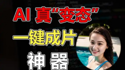 AI“一鍵成片”,，是創(chuàng)新還是侵權(quán)？