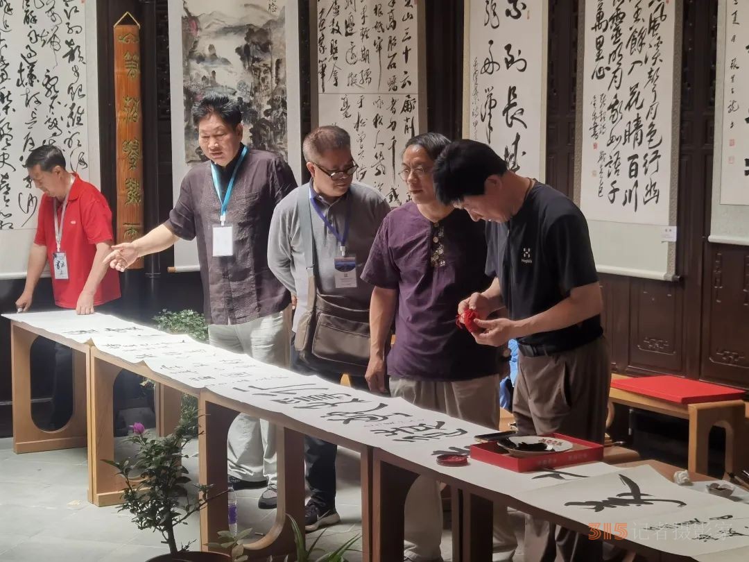 全國文化藝術(shù)名家“大美黃山行”啟幕 ——書畫進(jìn)萬家詩文頌山河，文武融合賦能文旅創(chuàng)新