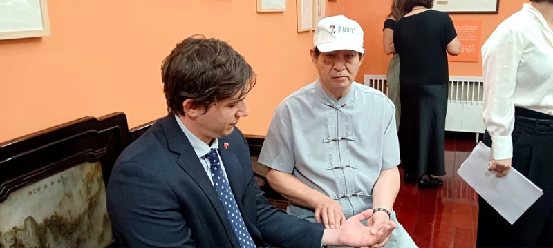 羅建國老中醫(yī)受邀出席國際中醫(yī)文化交流活動(dòng)?