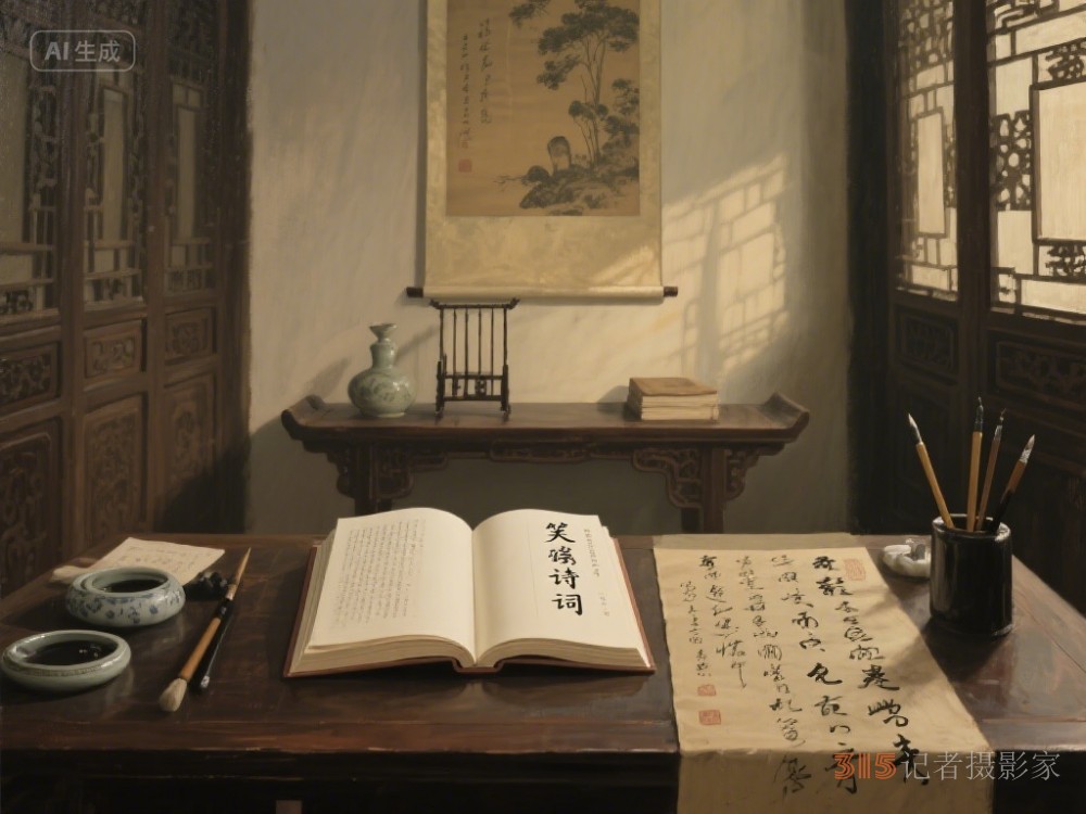 探尋笑琰詩(shī)歌的藝術(shù)世界：兼論其與書(shū)法藝術(shù)的內(nèi)在通聯(lián)