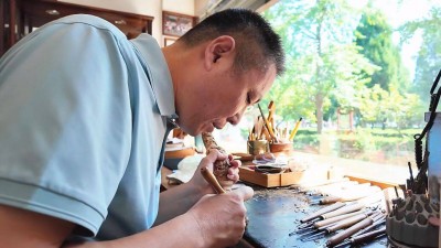 守藝 楷雕：一木一器的匠心傳承