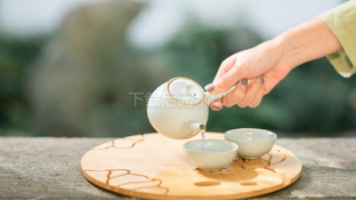 和江鳥老師《茶詩》四首